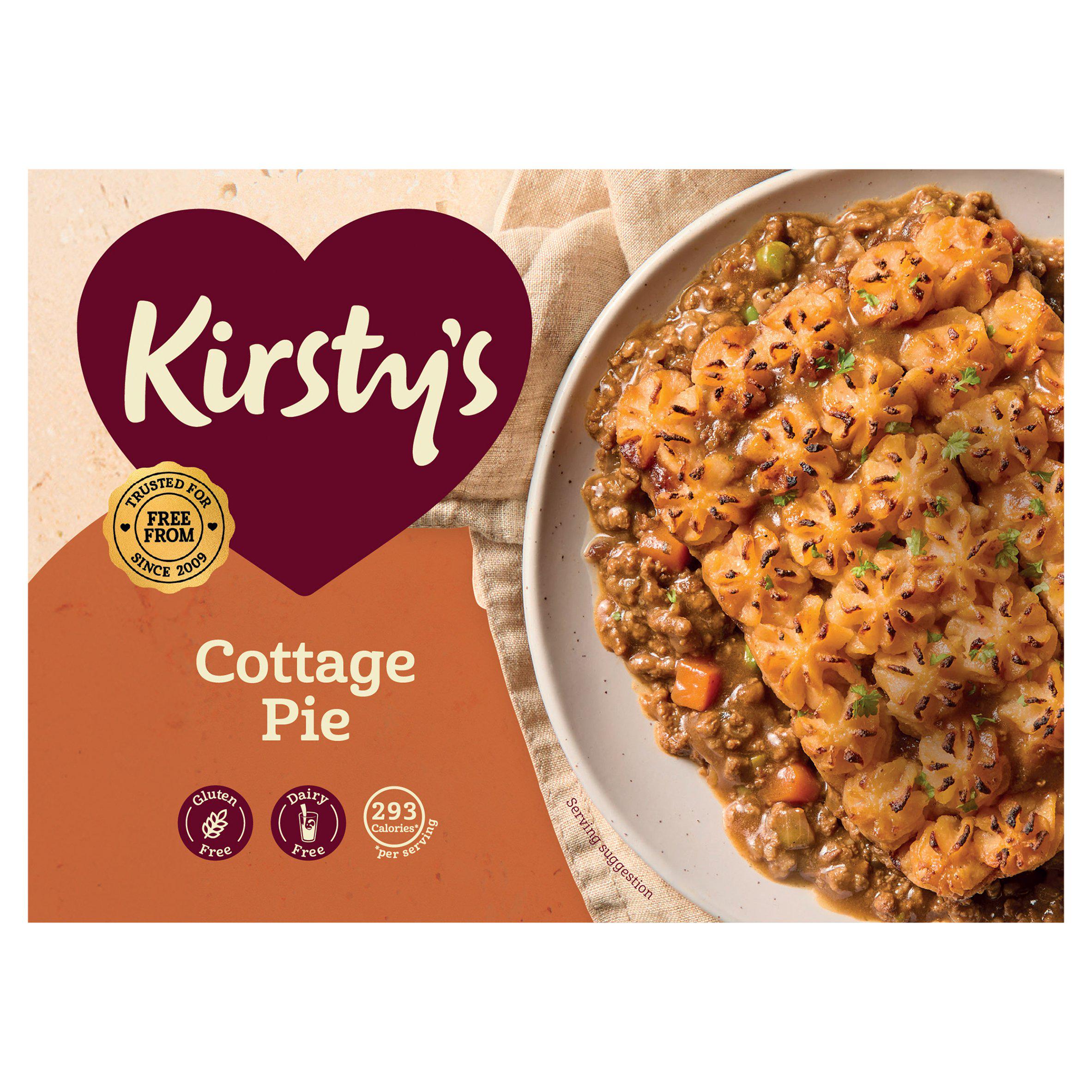 Kirsty's Cottage Pie 400g (Serves 1)