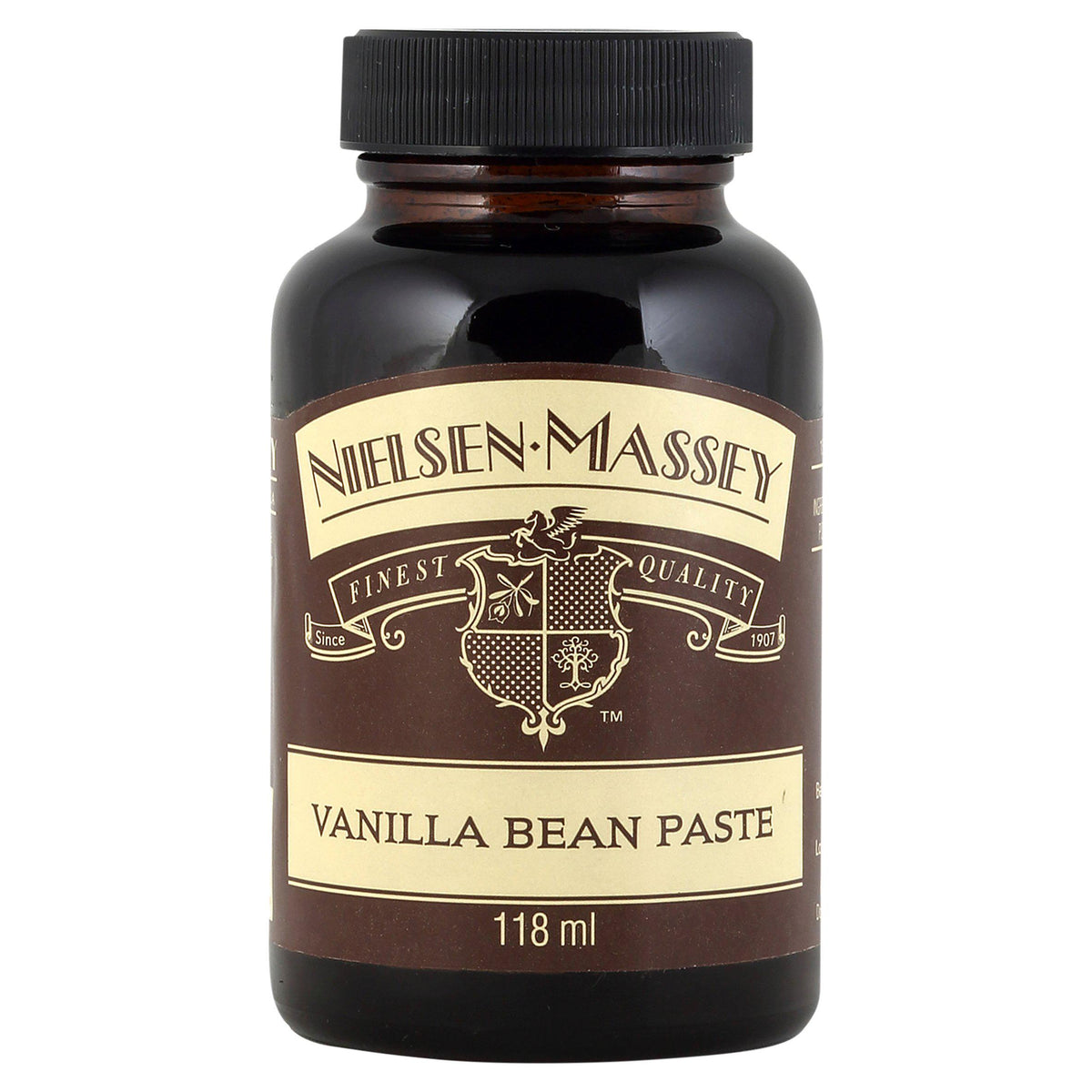 Nielsen Massey Vanilla Bean Paste 118ml, imported from the UK