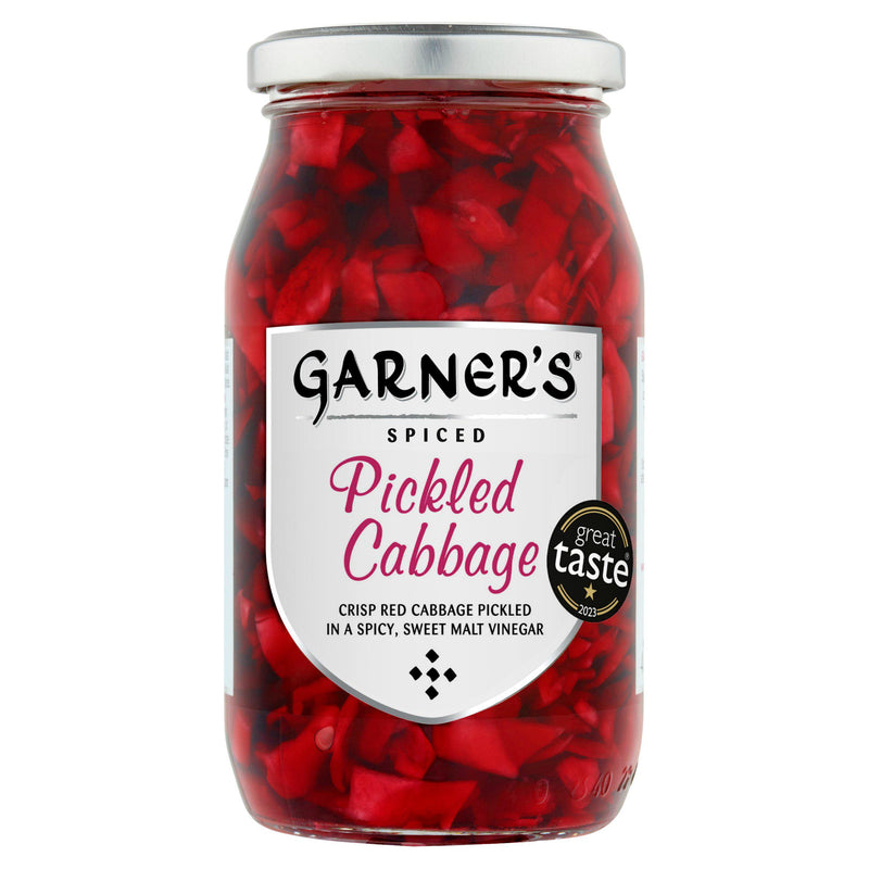 Garner's spiced pickled cabbage 454g, UK version