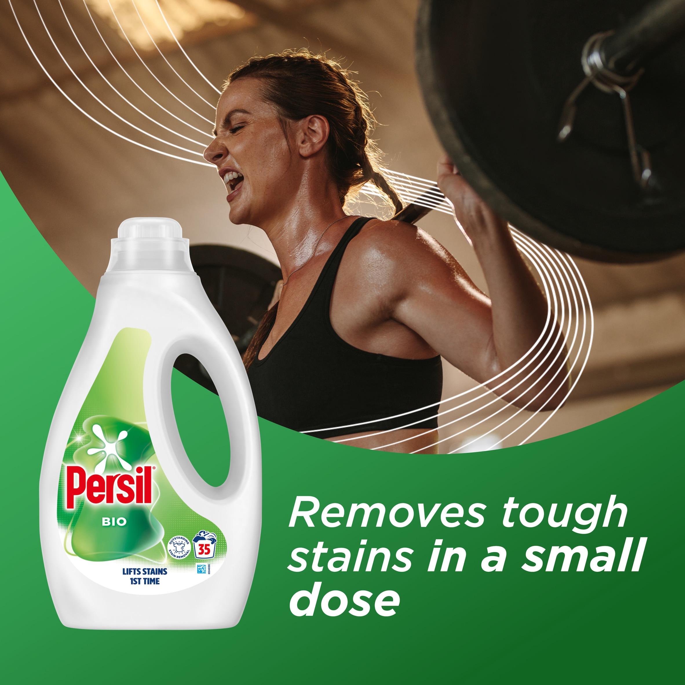 Persil Bio laundry washing liquid detergent 35 washes - British product