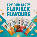 Trek protein flapjacks salted caramel 3x50g - British product