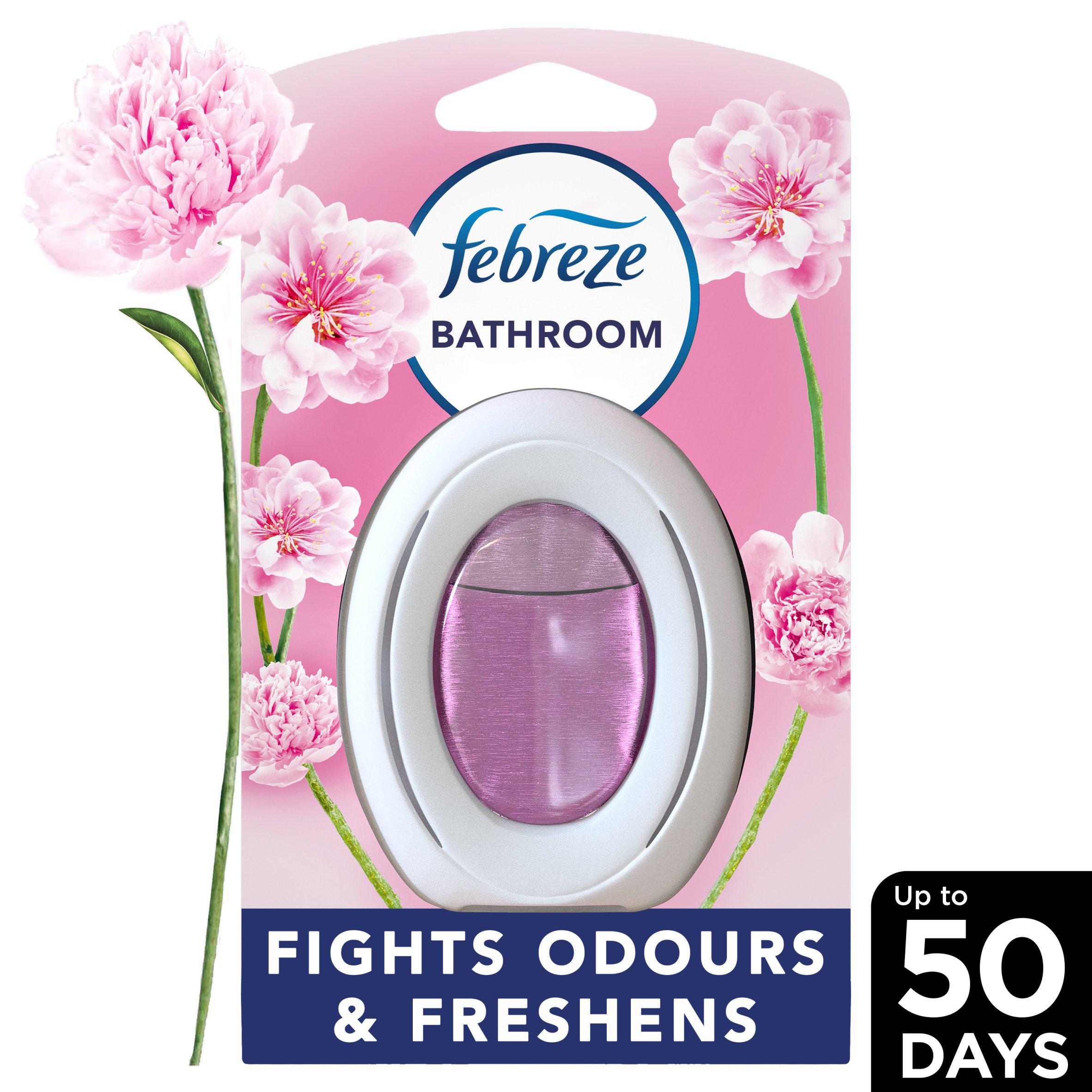 Febreze Blossom & Breeze continuous air freshener, UK version