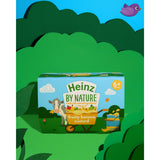 Heinz Fruity Banana Custard baby food 4x100g, UK version