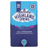 Highland Spring Still Spring Water 10 Litre, UK version