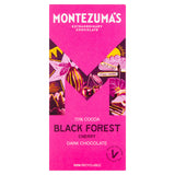 Montezuma's dark chocolate Black Forest Cherry 90g, UK version