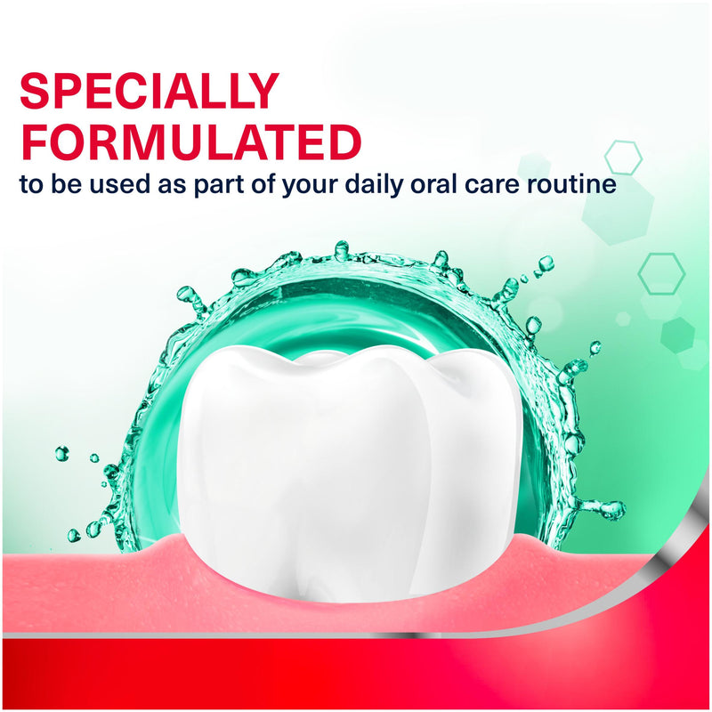 Corsodyl mouthwash fresh mint 500ml, imported from the UK