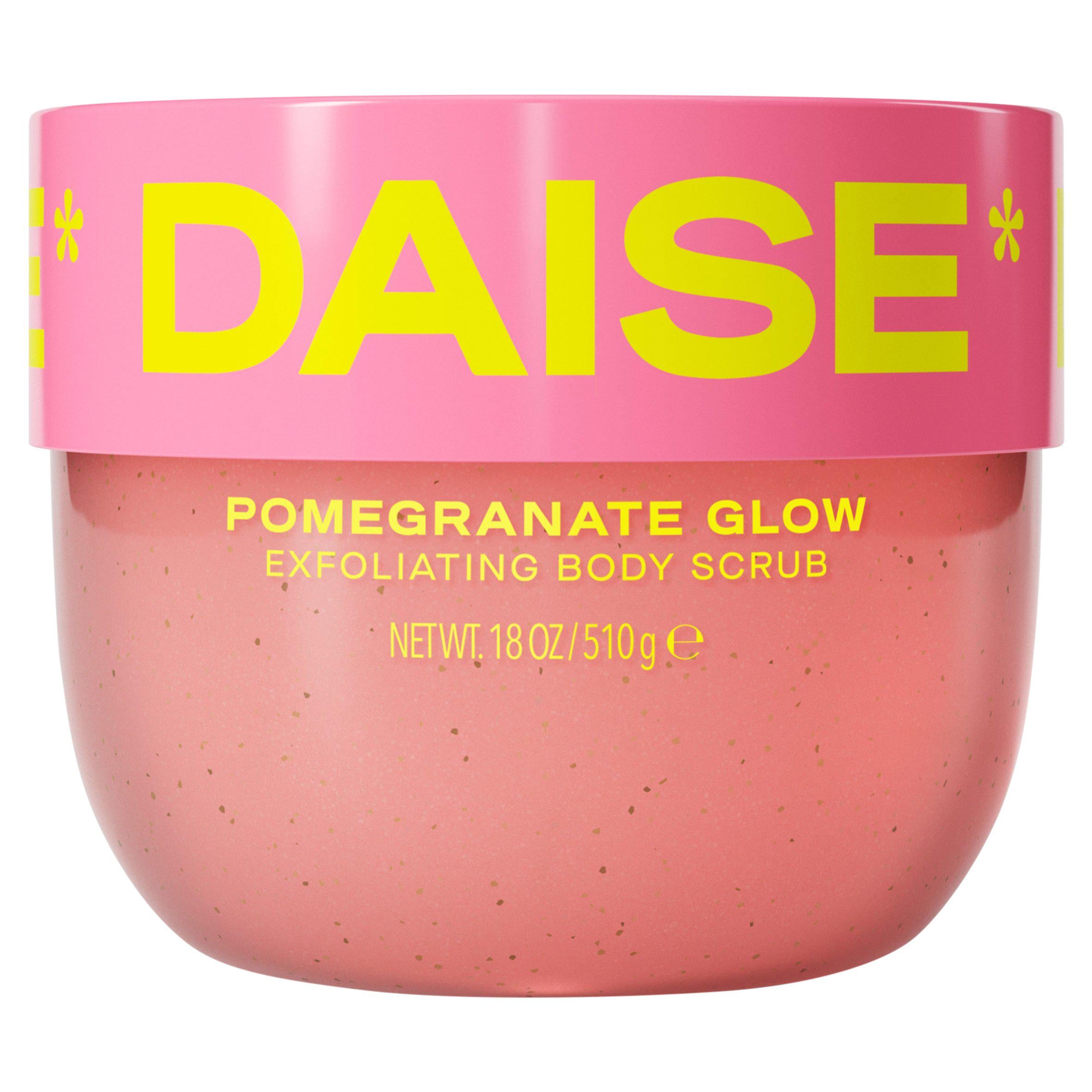 Daise exfoliating body scrub Pomegranate Glow 510g (British brand)