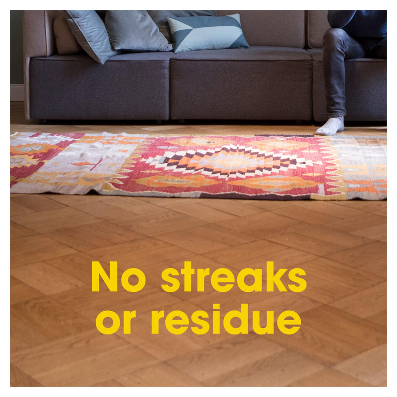 Pledge wood floor cleaner 750 ml - British product