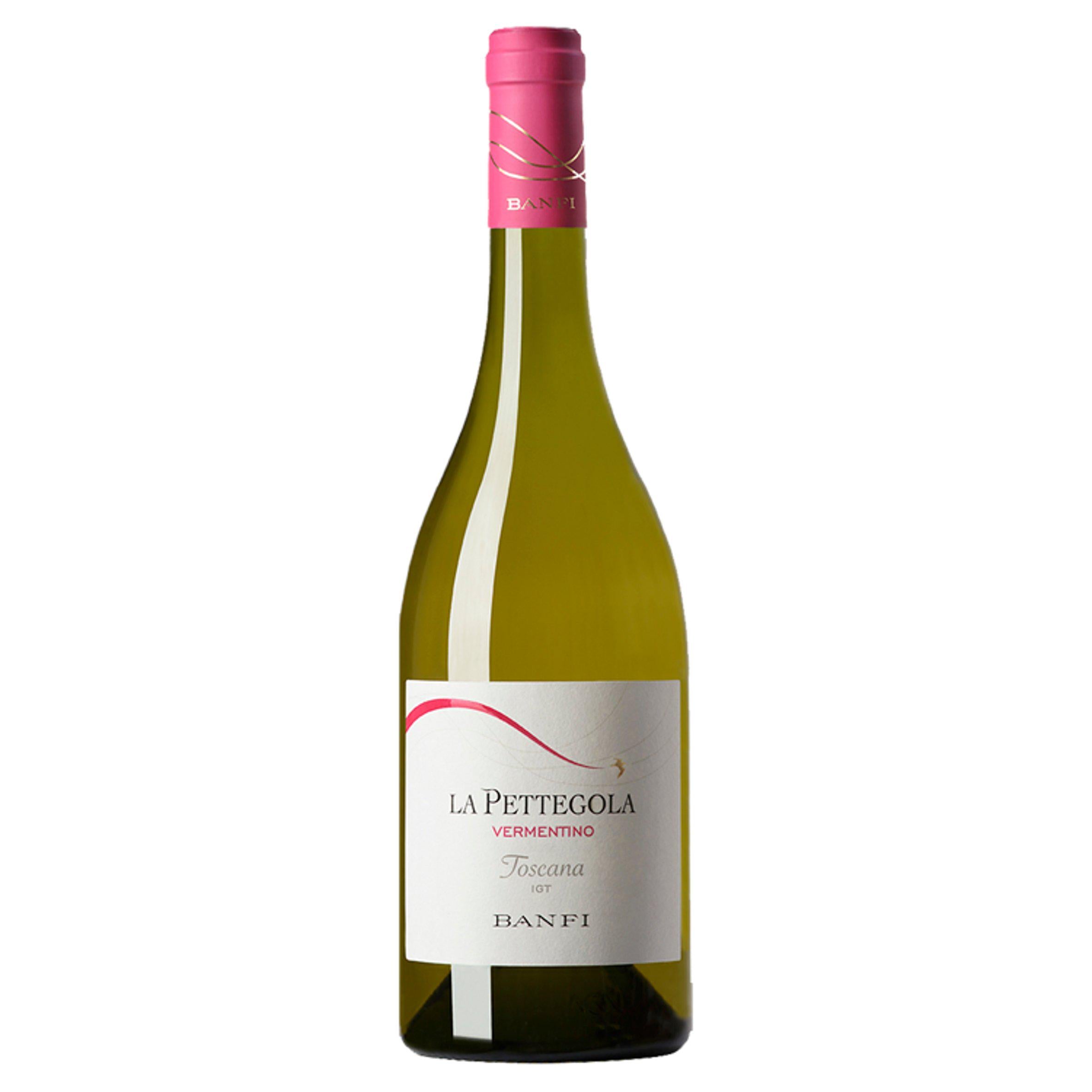 Banfi La Pettegola Vermentino white wine 75cl - British product
