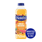 Naked Gold Machine Super Smoothie 750ml - British product
