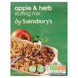 Sainsbury's apple and herb stuffing mix 130g, imported from the UK