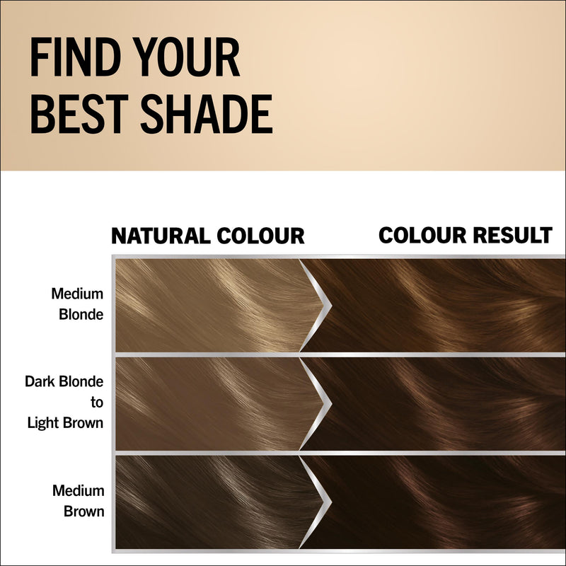 Schwarzkopf Oleo Intense 4-60 gold brown hair dye, UK version