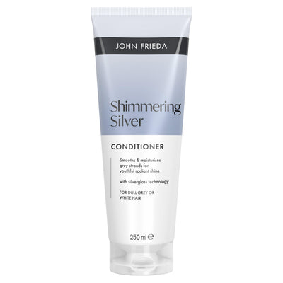 Sainsburys John Frieda Shimmering Silver Conditioner 250ml- Buy online at McGrocer