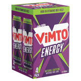 Vimto Original energy drink 4 x 500ml (British brand)