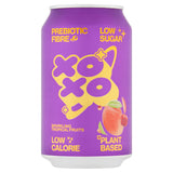 XOXO sparkling soda tropical fruits 330ml - British product