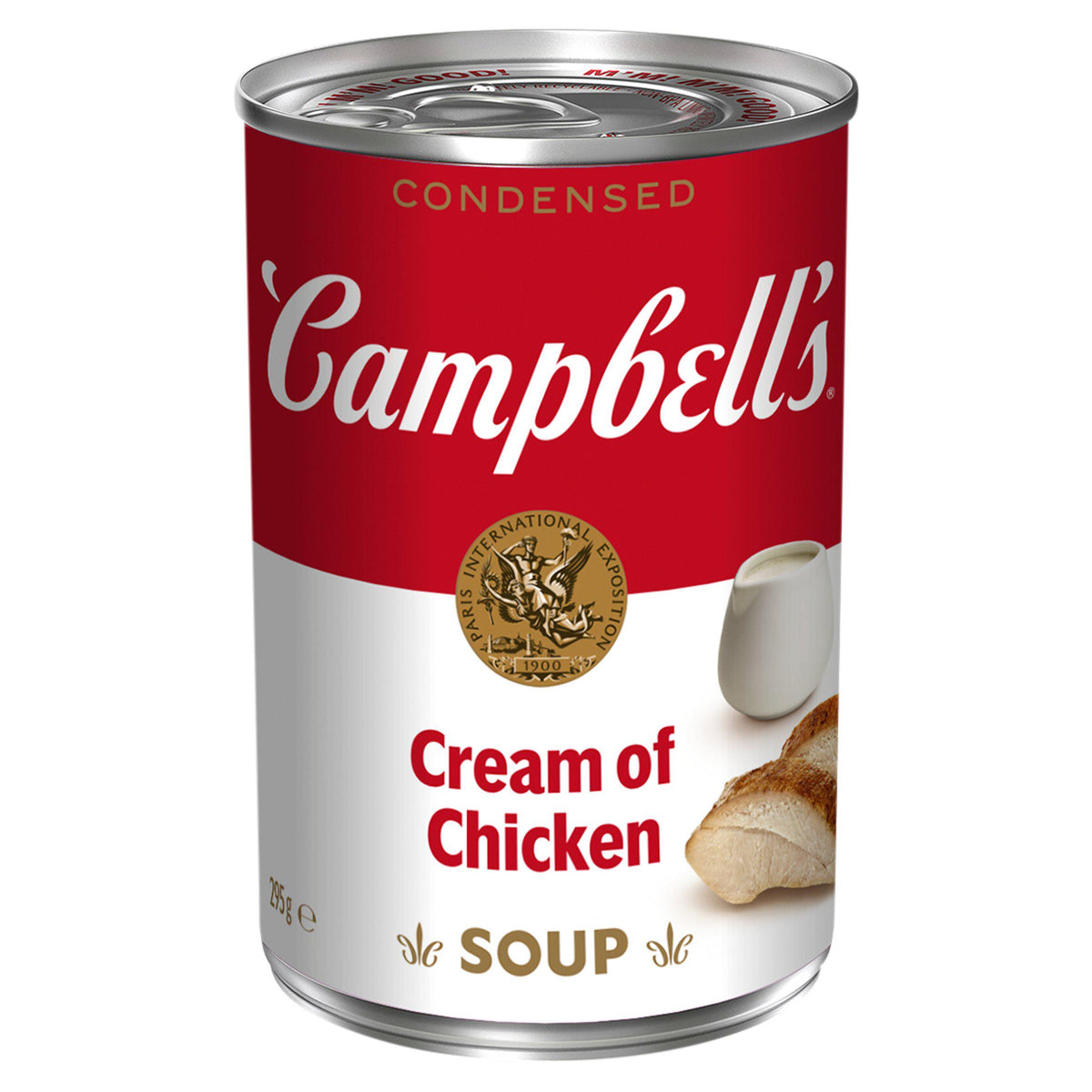 Campbell's condensed cream of chicken soup 295g, UK version