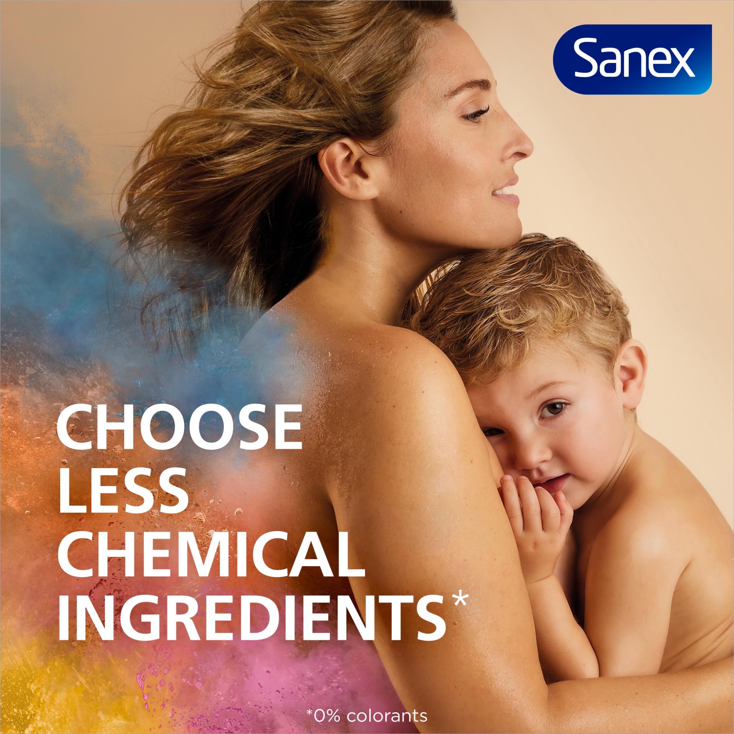 Sanex Zero% Hypoallergenic Baby Bath Foam 450ml, UK version