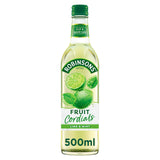 Robinsons Crushed Lime & Mint cordial 500ml (British brand)