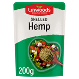 Linwoods shelled hemp seeds 200g - British product