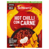 Schwartz Hot Chilli Con Carne Mix Extra Hot 41g (British brand)