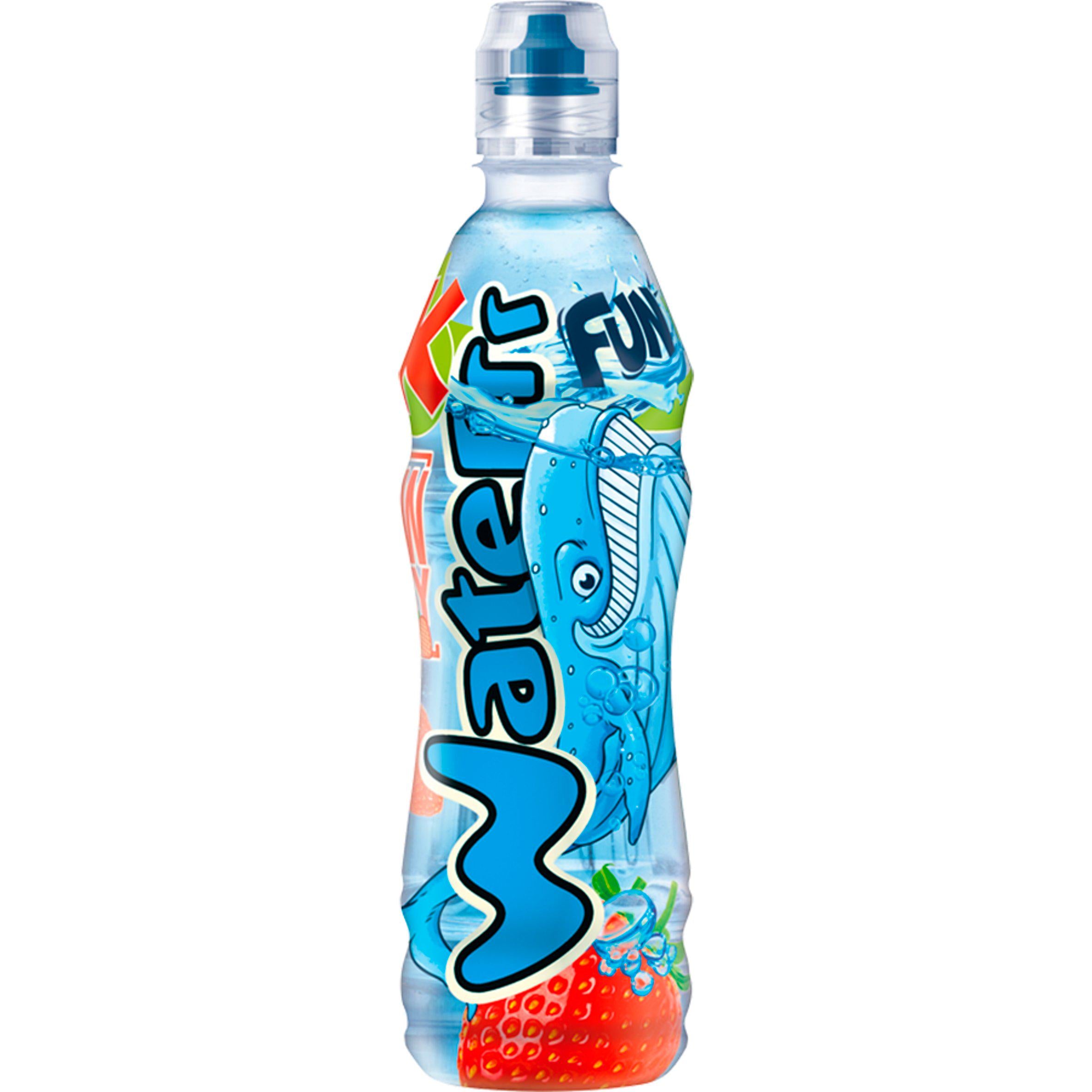 Kubus Strawberry Flavoured Water 500ml Bottle, UK version