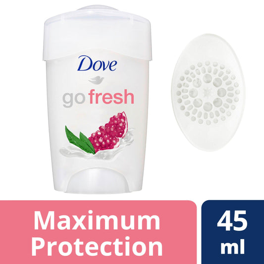 Dove Maximum Protection Anti-Perspirant Cream Stick Deodorant, Pomegranate & Lemon Verbena 45ml GOODS Sainsburys   