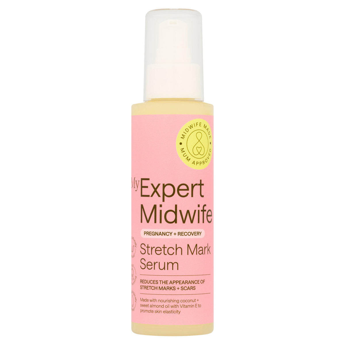 My Expert Midwife stretch mark serum 150ml - British product