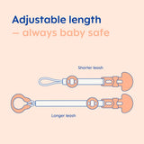 MAM soother clip 0+ months, UK version