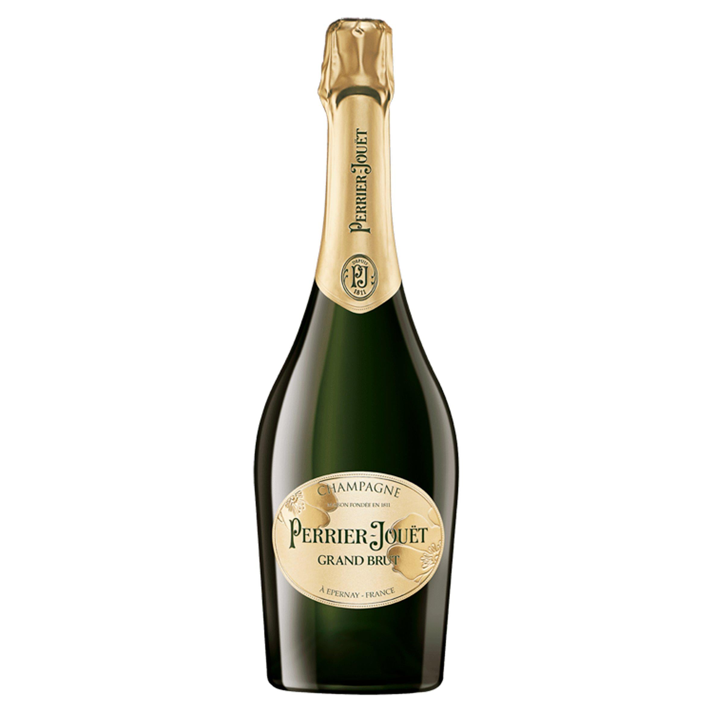 Perrier-Jouet Grand Brut NV Champagne 75cl, imported from the UK