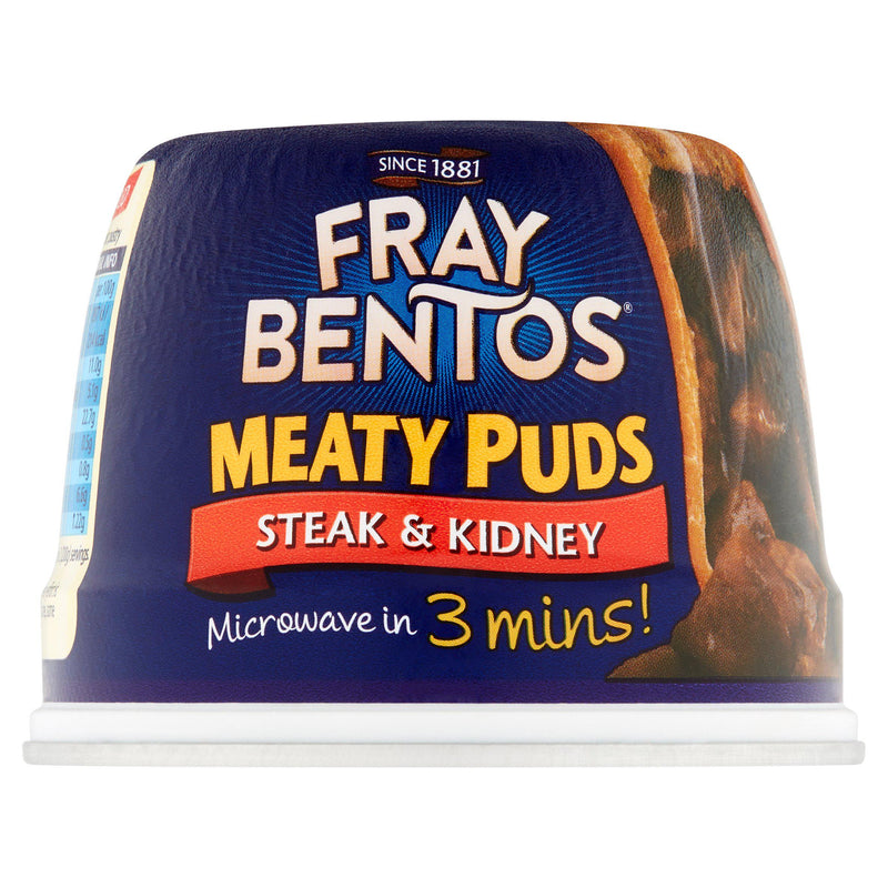 Fray Bentos steak and kidney pudding 400g (British brand)