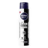 Nivea Black & White antiperspirant deodorant spray 250ml - British product