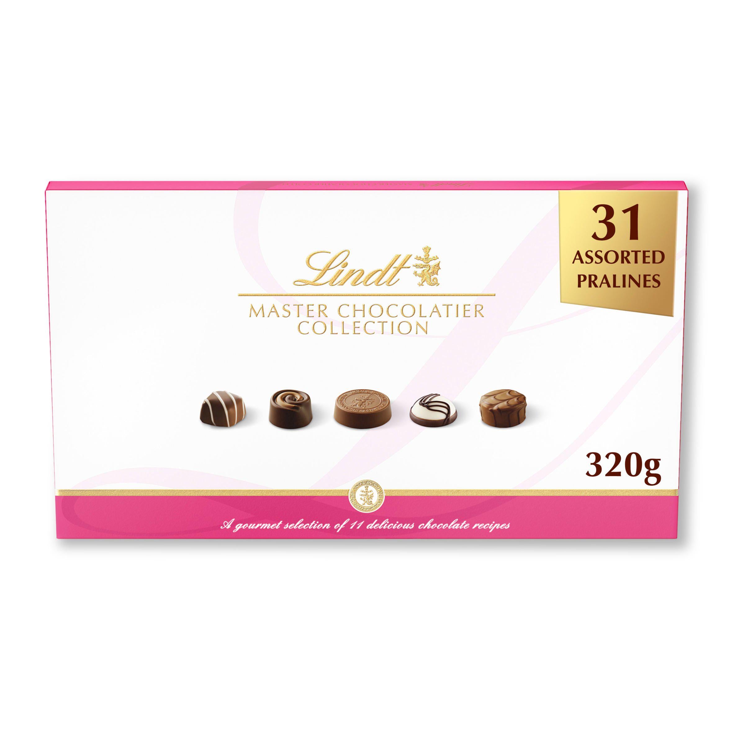 Lindt Master Chocolatier box 320g - British product