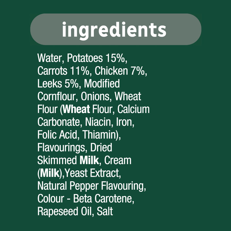 Heinz Chicken & Leek Chunky Big Soup 400g - British product