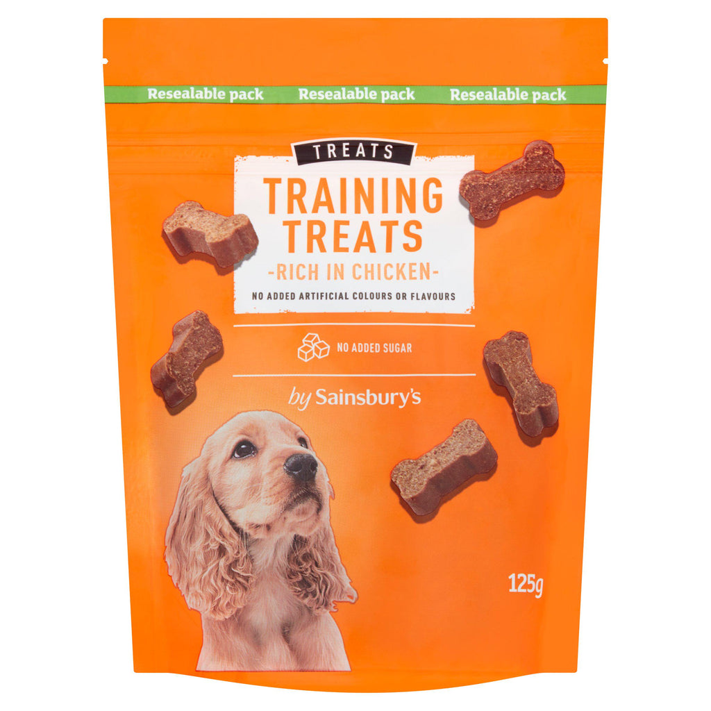 Sainsbury's Training Dog Treats Rich In Chicken 125g