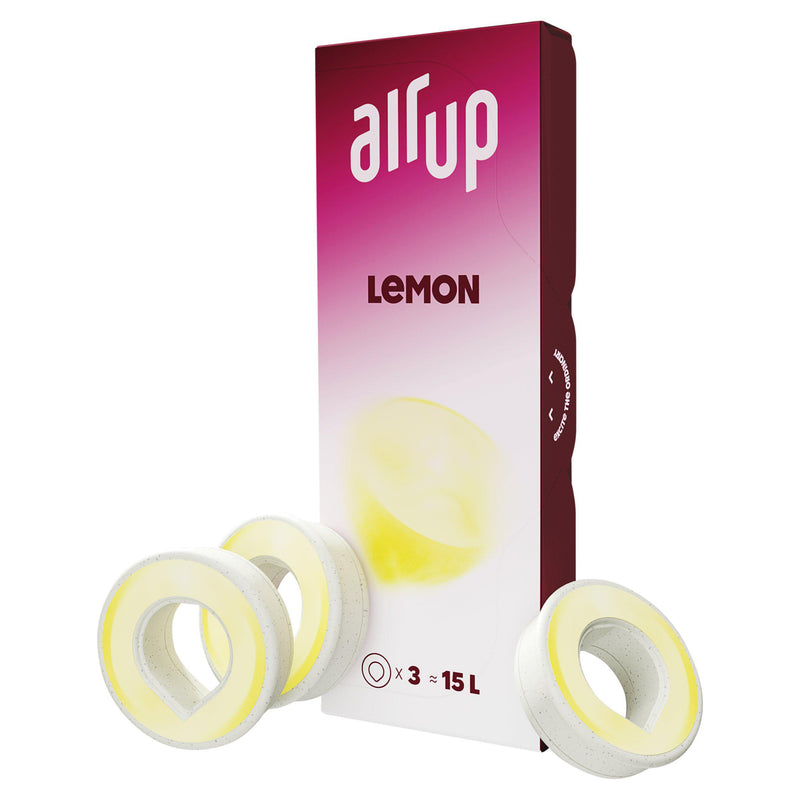 air up flavour pods lemon 3x, imported from the UK