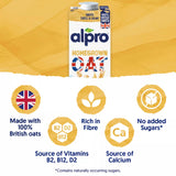 Alpro original long life oat drink 1L (British brand)