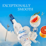 Grey Goose Premium French Vodka 35cl, UK version
