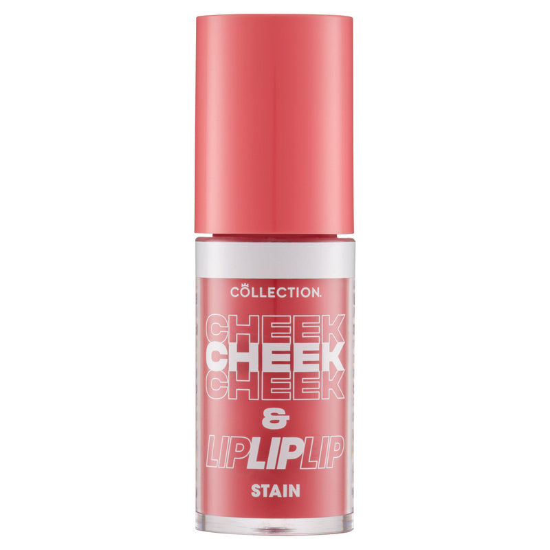 Collection Lip and Cheek Stain Poppy 2 5ml - British product