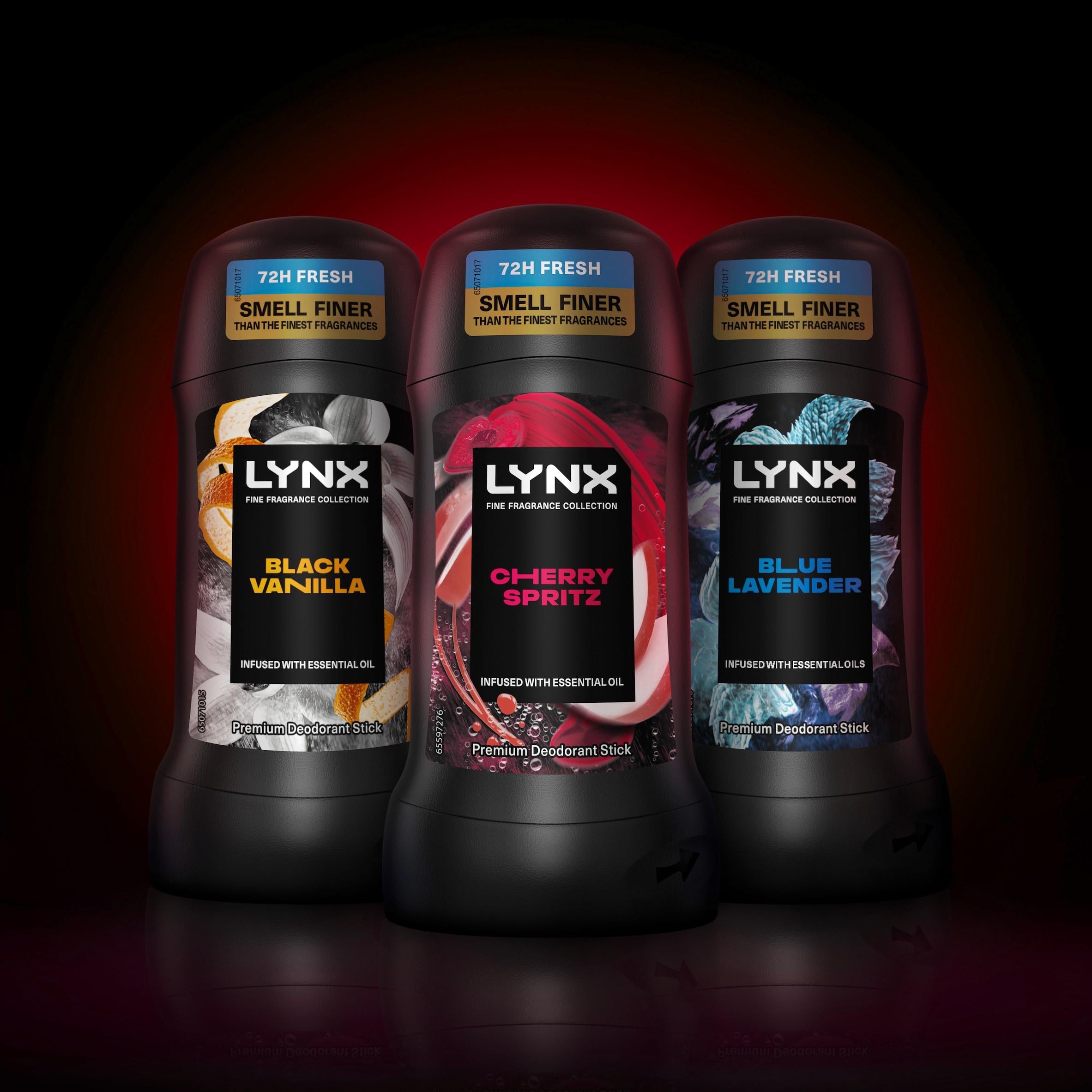 Lynx Cherry Spritz deodorant stick 50ml, UK version