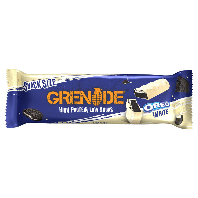 Grenade Oreo White protein bar 35g, imported from the UK