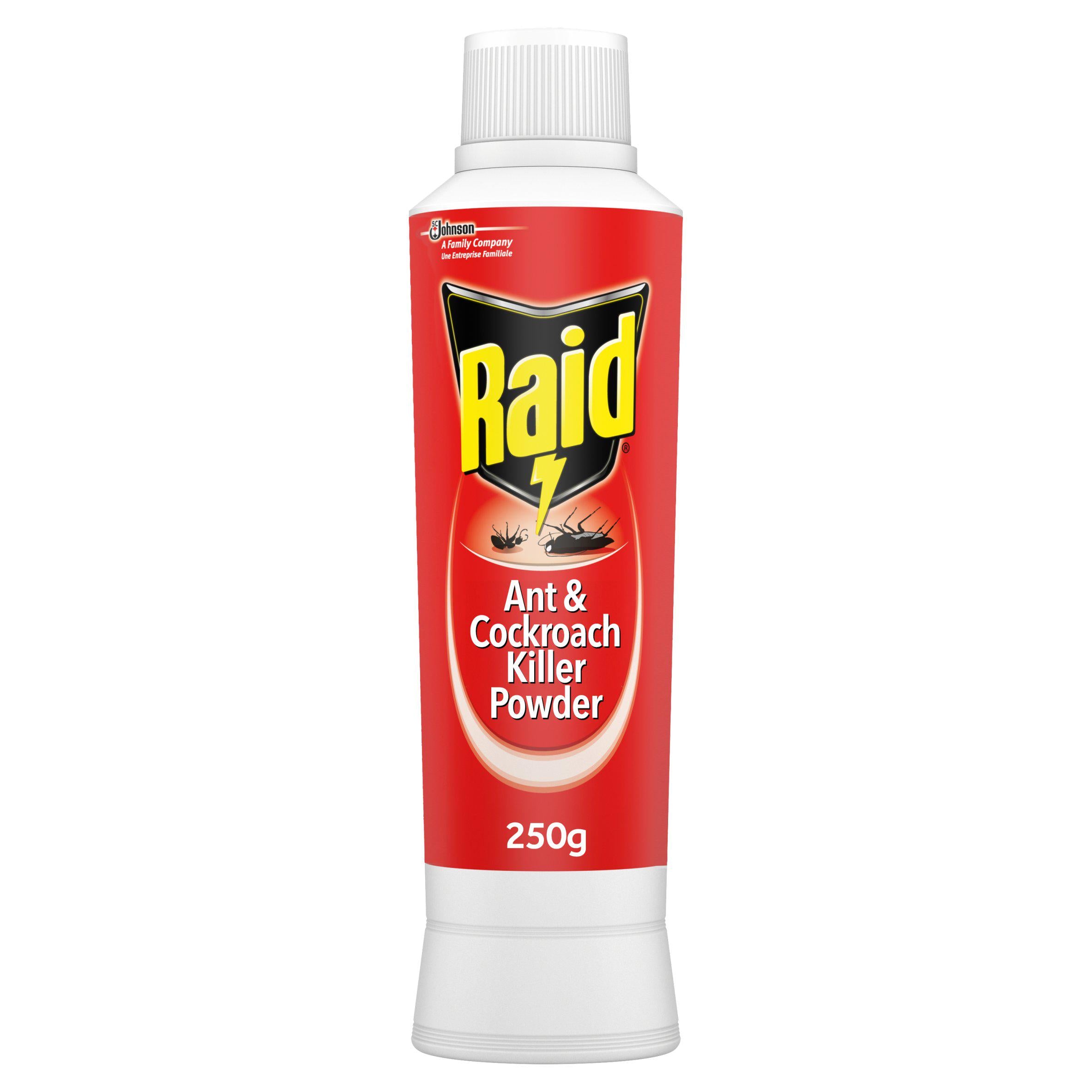 Raid ant and cockroach killer powder 250g - British product