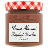 Bonne Maman hazelnut chocolate spread 250g, imported from the UK