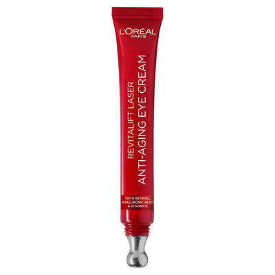 Sainsburys L'Oréal Paris Revitalift Laser Renew Anti Ageing Firming Eye Cream 15ml- Buy online at McGrocer