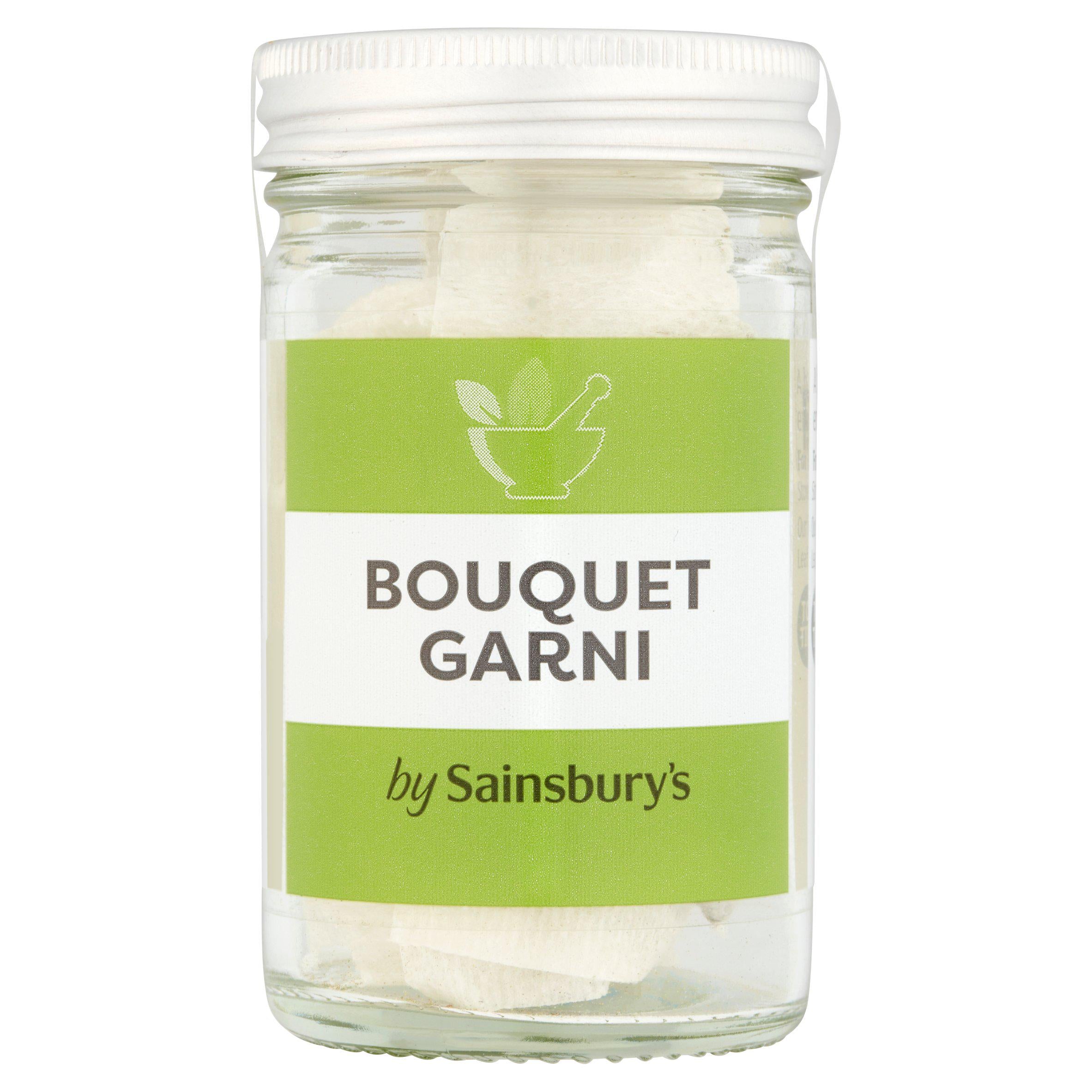 Sainsbury's Bouquet Garni 5g herb sachet - British product