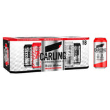 Carling Original Lager beer cans 18x440ml, imported from the UK