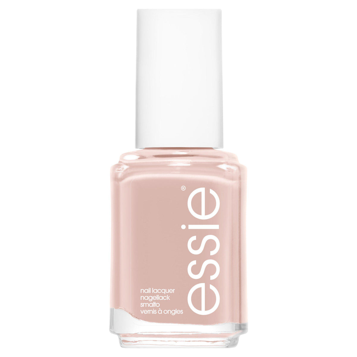 Essie Not Just A Pretty Face sheer pink nail polish 13.5ml (British brand)