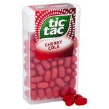 Tic Tac Mixers Cherry Cola sweets 49g (British brand)