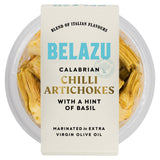 Belazu marinated artichokes with Calabrian chilli 140g - British product