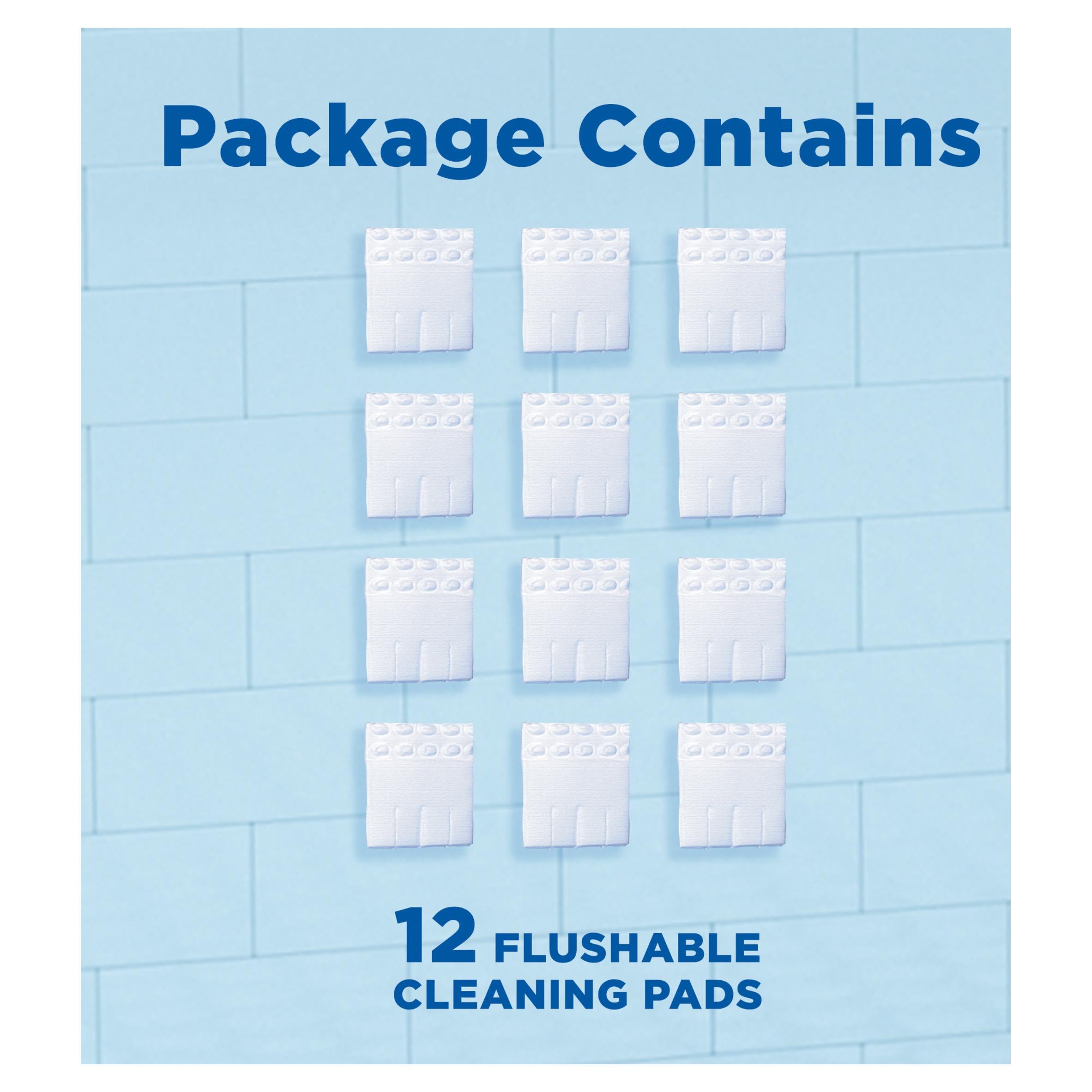 Duck toilet cleaner refills Fresh Brush x12, UK version