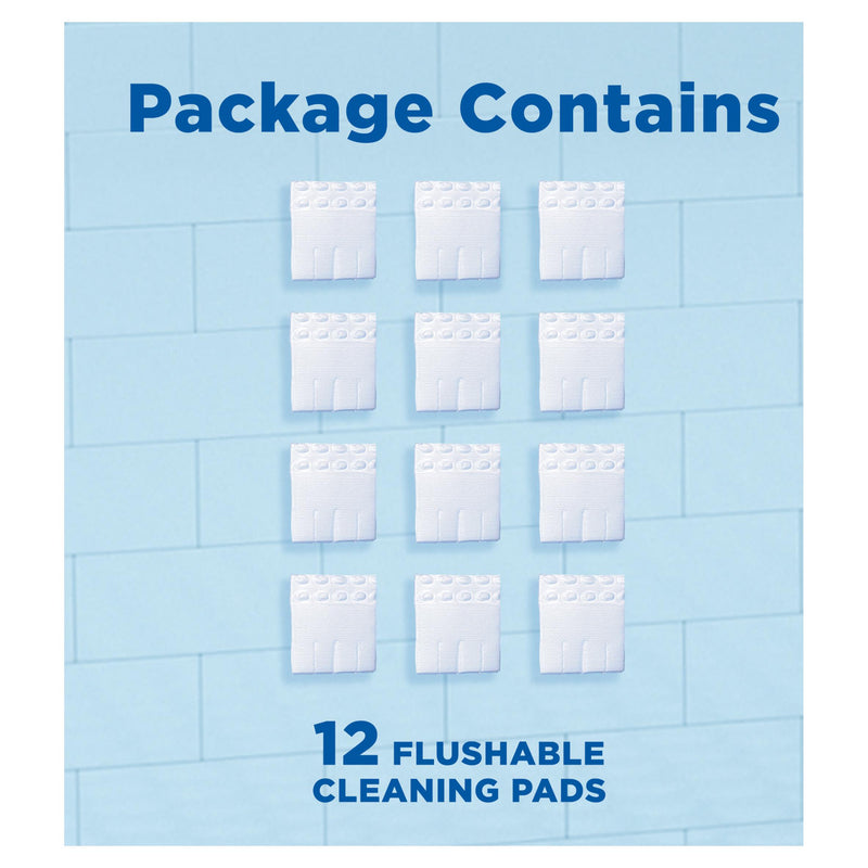 Duck toilet cleaner refills Fresh Brush x12, UK version